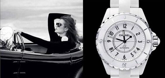香奈儿Chanel 2015年度「Chanel L’Instant」奢华腕表广告大片