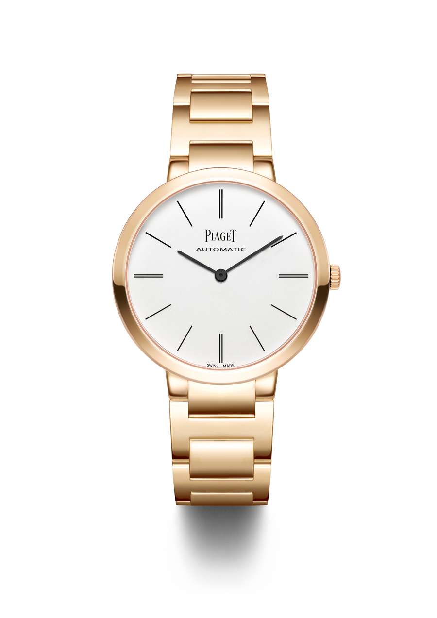 Piaget Altiplano金质链带腕表34毫米 参考价格： 216,000 CNY