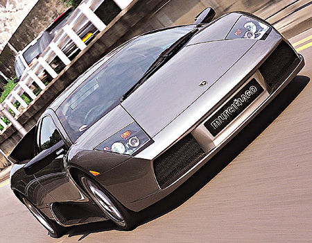 银色 Murcielago $300万