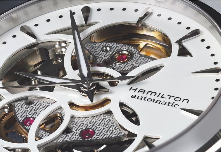 汉米尔顿爵士全镂空绅士腕表 Hamilton Jazzmaster Viewmatic Skeleton Gent