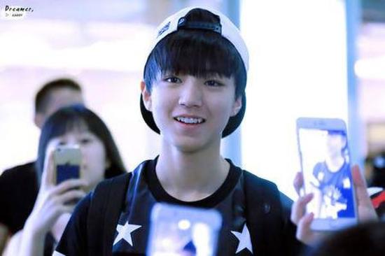 TFBOYS王俊凯