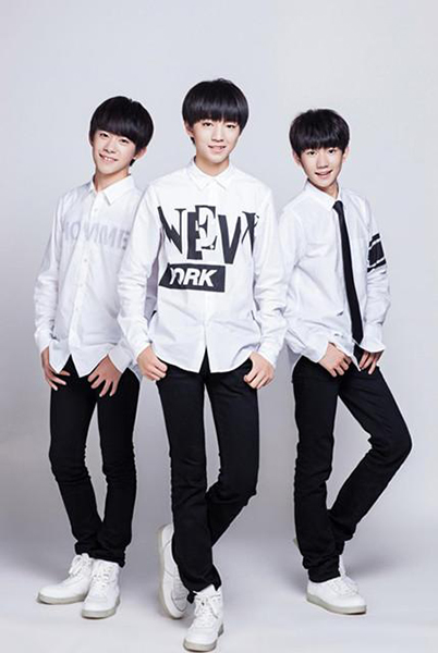 TFBOYS搭档神秘人NK01