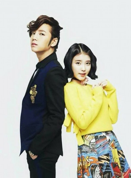 IU&张根锡