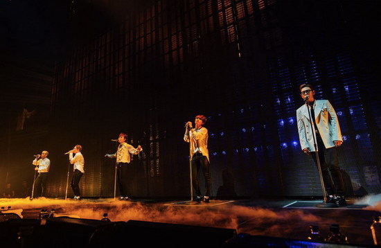 Bigbang巡回演唱会