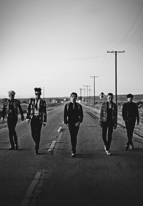 BigBang数字单曲辑《M》
