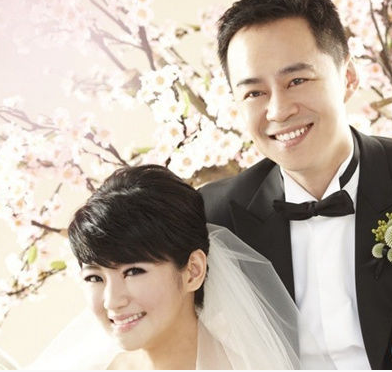 Selina结婚照