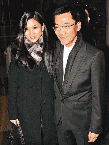 杨永晴与爸爸杨超成