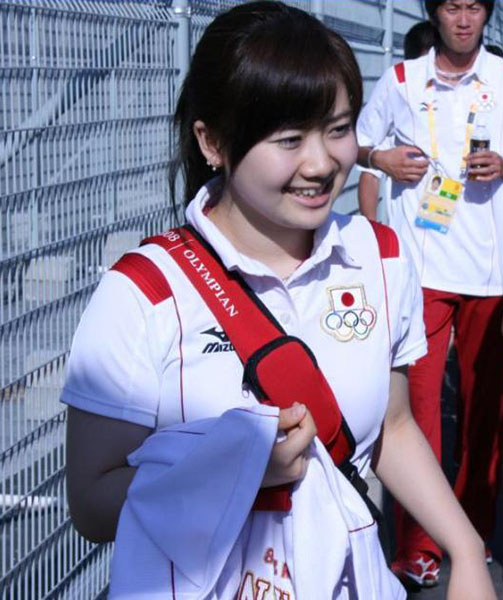 福原爱为什么会说东北话?