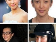 女明星素颜照 女明星素颜照对比