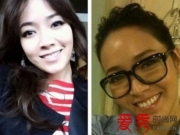 主持人素颜照片对比图 女主播的生活照