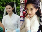 陈妍希替身照片曝光 陈妍希替身付柔美琦资料介