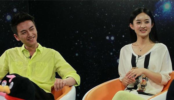 赵丽颖现任男朋友是谁？