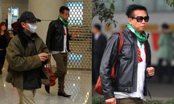 蔡康永与男友刘坤龙