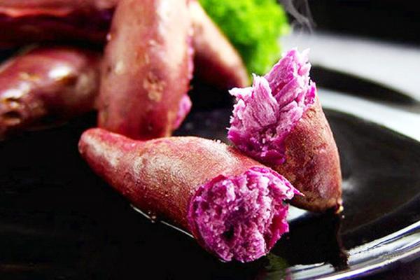 吃紫薯——护血管抗过敏