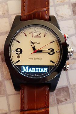 Martian Aviator B10：具传统美的智能手表