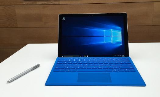 Surface Pro 4上手 改进不明显触控笔是亮点