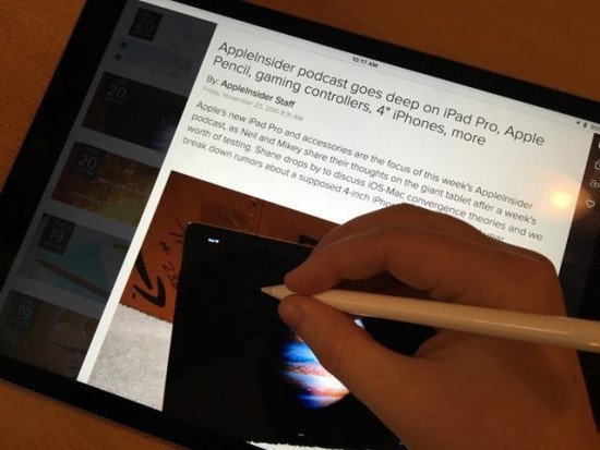 全方位解析Apple Pencil：不兼容其他iOS设备