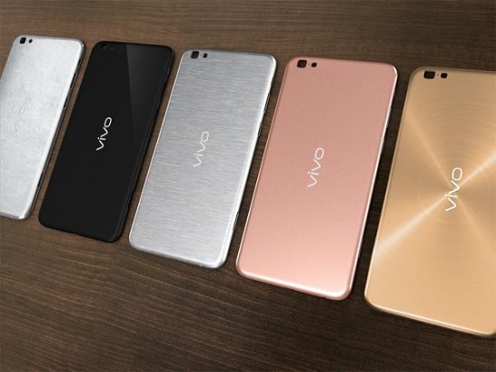 vivo X6再遭曝光 或配可定制全金属外壳