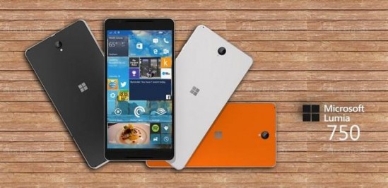 微软Lumia 750正在印度测试 或支持虹膜识别