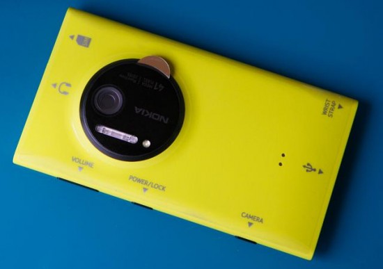 专业拍摄回归Lumia 1020 可选双分辨率拍照