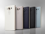 LG V10正式发布 配双前置摄像头和副显示屏