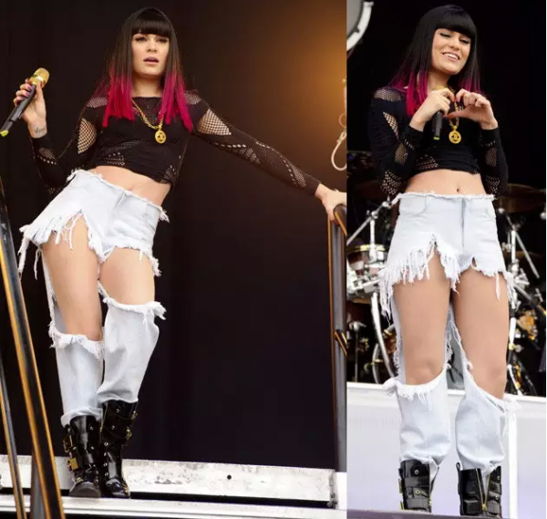 舞台女王Jessie J