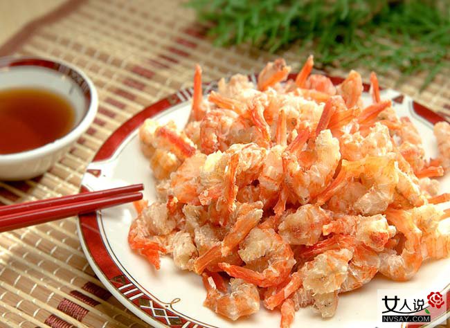 虾米的营养价值及功效 护心海味篇虾青素的神奇功效