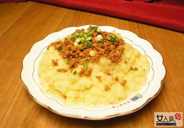 土豆泥的营养价值 家庭煮妇教你做出宝宝绝佳辅食
