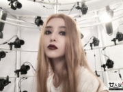范冰冰画风突变自拍似女鬼 美艳范爷颠覆形象化为巫婆