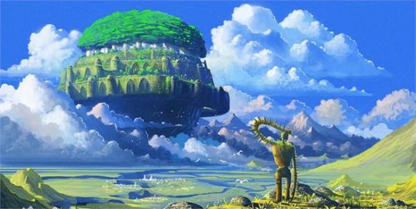 上海惊现天空之城 手脚架上种树变天空之城 网友直呼“感觉审美被掏空”