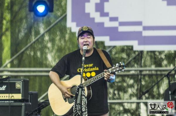 董小姐本人照片 宋胖子自曝坎坷追梦路曾称乐坛不好混