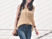 少女时代海边林允儿写真欣赏 齐秀白皙美腿太养眼