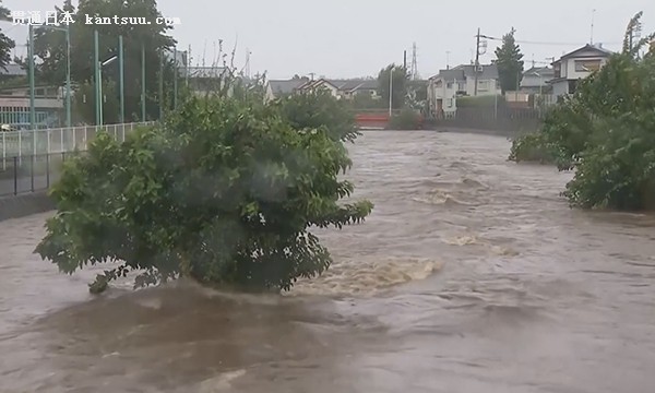 日本北海道暴雨 日本北海道受台风影响遇50年一遇大暴雨