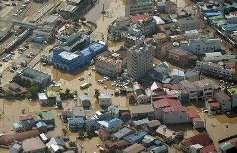 日本北海道暴雨 日本北海道受台风影响遇50年一遇大暴雨