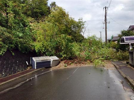 日本北海道暴雨 200名居民被困