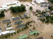 【图】日本北海道暴雨 岛国无法抵抗台风的伤害