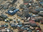 【图】日本北海道暴雨 200名居民被困