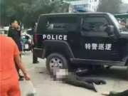 【图】特警巡逻车撞2人 警务人员的疏忽谁之过