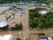 【图】日本北海道暴雨 日本北海道受台风影响遇50年一遇大暴雨