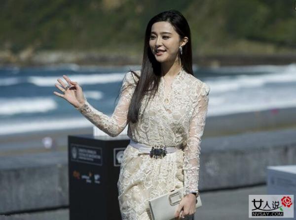 范冰冰险泄春光露下体私处 红毯撩拨长裙遭众人围观