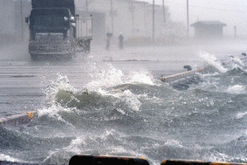 日本北海道暴雨  呼吁曾因台风受灾严重的十胜地区注意防范