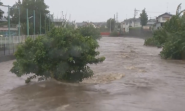 日本北海道暴雨  呼吁曾因台风受灾严重的十胜地区注意防范