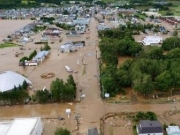 【图】日本北海道暴雨  呼吁曾因台风受灾严重的十胜地区注意防范