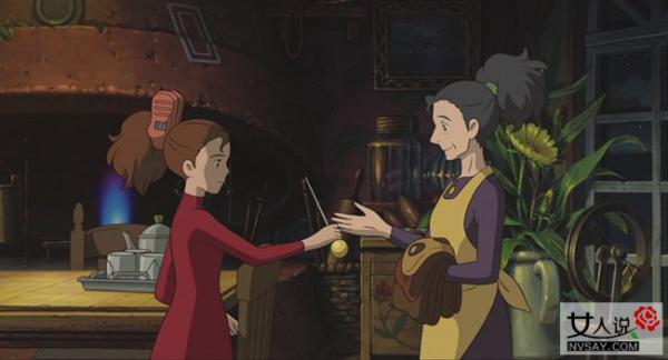 借物少女艾莉缇影评 继宫崎骏隐退后日漫又一部神作上演