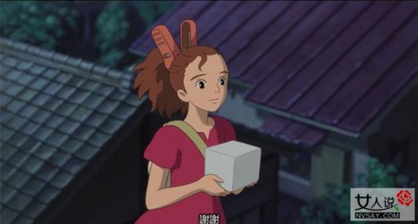 借物少女艾莉缇影评 继宫崎骏隐退后日漫又一部神作上演