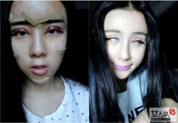 李蒽熙整容前后 曝妙龄少女不惜支付巨额重塑自己