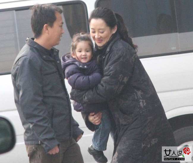 许晴女儿是谁的 揭高龄剩女频频被传私生女背后的神秘爹