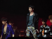 【图】金珉硕资料简介 韩男团EXO热演《MAMA》激情点燃现场