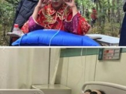 【图】杜若溪片场病倒 众多网友表示心疼