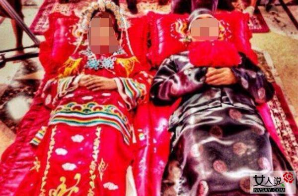 中国阴婚犯罪地理图公布 揭神秘阴婚不为人知的秘史